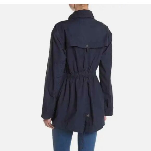 ATM Anthony Thomas Melillo Navy Utility Field Jacket Size M Striped - Picture 9 of 13